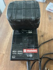 Metabo ladegerät c60 gebraucht kaufen  Blankenheim