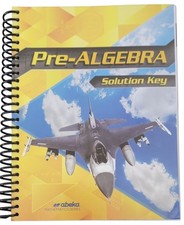Abeka pre algebra for sale  Stockton