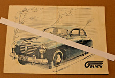 Goliath 700 werbefaltblatt gebraucht kaufen Goliath 700 werbefaltblatt gebraucht kaufen  Reichenbach im Vogtland