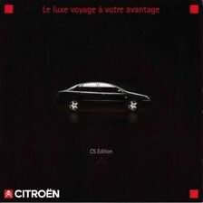 Catalogue Brochure Citroën C5 Edition 2003 Suisse en français, usado comprar usado  Enviando para Brazil