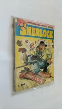 Sherlock n.4 investigatore usato  Trevenzuolo