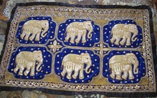 Arazzo birmano rilievo usato  Bologna
