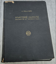 Anatomie humaine descriptive d'occasion  Créteil