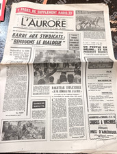 Journal aurore january d'occasion  Expédié en Belgium