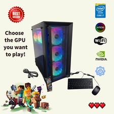 Torre de PC para jogos ARGB – até i7 CPU, RTX 3060, 64GB RAM, SSD 1TB, WIFI Win10 comprar usado  Enviando para Brazil