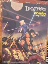 Dragonero conan barbaro usato  Milano