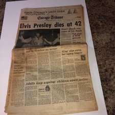 Elvis presley dies for sale  Round Lake