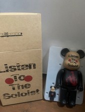 Medicom bearbrick listen for sale  DARTFORD