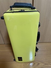 Trompete brilhante estojo duplo amarelo, usado comprar usado  Enviando para Brazil