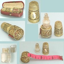Antique gilded filigree for sale  Midlothian