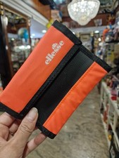 Portafoglio ellesse arancione usato  Roma