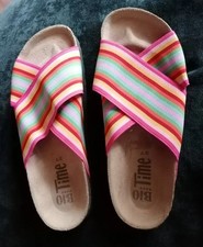 Bunte bio sandalen gebraucht kaufen  Dorsten