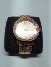 Relógio feminino Fossil BQ1420 ouro rosa com moldura de cristal em excelente estado usado Iob links extras  comprar usado  Enviando para Brazil
