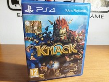 Knack ps4 ottimo usato  Induno Olona