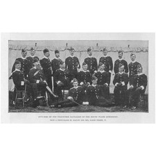 Officers volunteer battalion for sale  GLASGOW