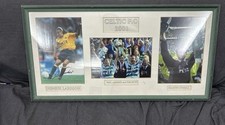 Signed photograph framed for sale  SOUTHALL