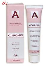 Achromin aufhellungscreme uv gebraucht kaufen  Versand nach Germany