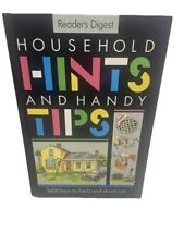 Hágalo usted mismo Consejos para el hogar y consejos prácticos por Reader's Digest libro clásico de ama de casa HC. segunda mano  Embacar hacia Mexico