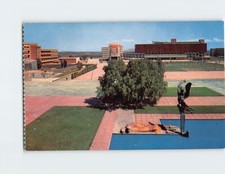 Cartão postal parte do campus, Ciudad Universitaria de México comprar usado  Enviando para Brazil