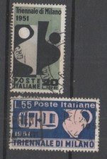 Repubblica 1951 triennale usato  Malalbergo