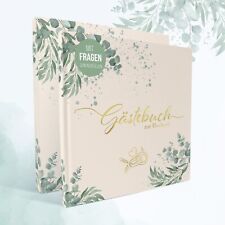 Gästebuch hochzeit fragen gebraucht kaufen  Berlin
