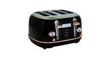 Slice toaster black for sale  LOUGHBOROUGH