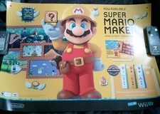 Pôster promocional Nintendo Super Mario Maker Wii U LG comprar usado  Enviando para Brazil