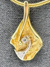 Ausgefallender gold anhänger gebraucht kaufen  Höxter