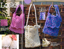 Knitting pattern bag for sale  NORWICH