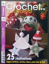 Catalogue crochet creations d'occasion  Grancey-le-Château-Neuvelle