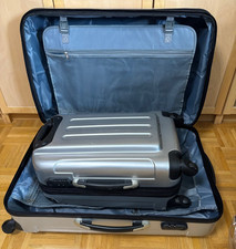 Hartschalen koffer set gebraucht kaufen  Timmendorfer Strand