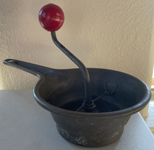 Purê de moedor manual vintage BREVETE MOULI BABY feito na França, usado comprar usado  Enviando para Brazil