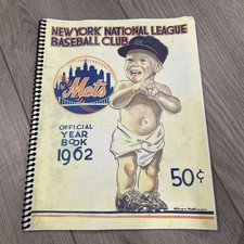 1962 mets yearbook for sale  Staten Island