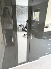 Dark grey gloss for sale  CHORLEY