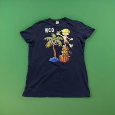 Camiseta Hollister Masculina XL Natal Beach Boy com Palmeira Vintage comprar usado  Enviando para Brazil