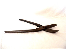 Tin snips large for sale  MARKET DRAYTON