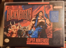 Blackthorne (Super Nintendo Entertainment System 1994) SNES [somente caixa] Clamshell comprar usado  Enviando para Brazil