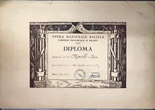 Opera nazionale balilla usato  Serra de Conti