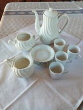 Service café porcelaine d'occasion  Valence