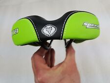 NOVO ESTOQUE ANTIGO WTB SPEED V ASSENTO SELIM LARGO 160MM PRETO MTB CITY TOURING BIKE comprar usado  Enviando para Brazil