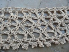 Dentelle festonnée ancienne d'occasion  Tarbes