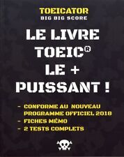 Toeicator big big d'occasion  France