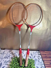 Vintage badminton rackets for sale  Enumclaw
