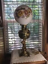 Antique brass oil for sale  Sodus