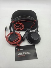 Usado, Novo Plantronics Poly Blackwire 5220 estéreo USB-A e fone de ouvido com fio de 3,5 mm com microfone comprar usado  Enviando para Brazil