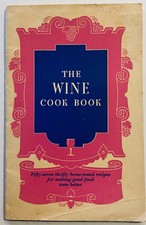 Wine cook book for sale  Lutherville Timonium
