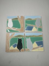 Art tiles cat for sale  Lancaster