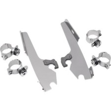 Kit de montagem de para-brisa Memphis Shades Fats/Slim para Harley FXST Softail 86-10 comprar usado  Enviando para Brazil