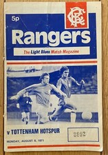 1971 glasgow rangers for sale  EDINBURGH