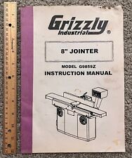 Vintage grizzly industrial for sale  San Antonio